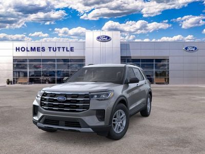 2026 Ford Explorer — side profile view