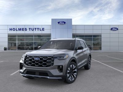 2026 Ford Explorer — side profile view