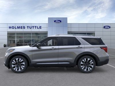 2026 Ford Explorer — rear three-quarter view