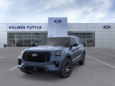 2026 Ford Explorer — side profile view