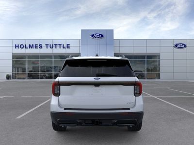 2026 Ford Explorer — detail view