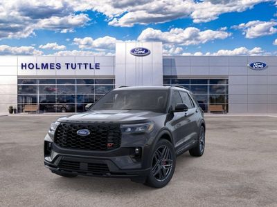 2026 Ford Explorer — side profile view