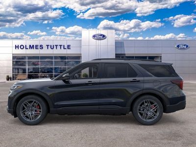 2026 Ford Explorer — rear three-quarter view