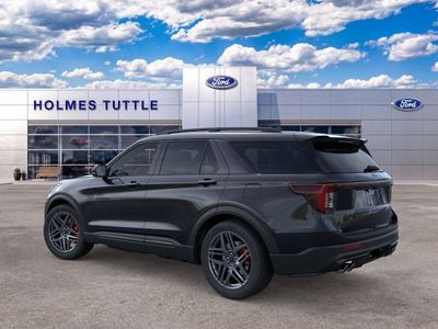 2026 Ford Explorer — interior view