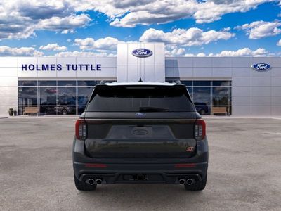 2026 Ford Explorer — detail view