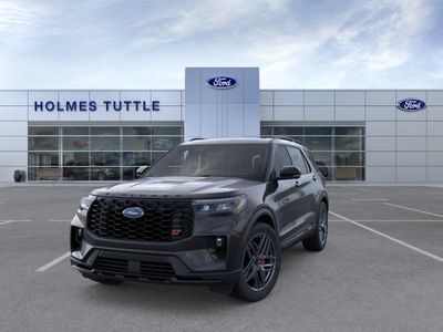2026 Ford Explorer — side profile view