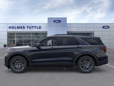 2026 Ford Explorer — rear three-quarter view