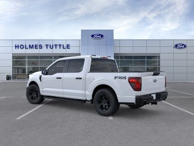 2026 Ford F-150 — interior view