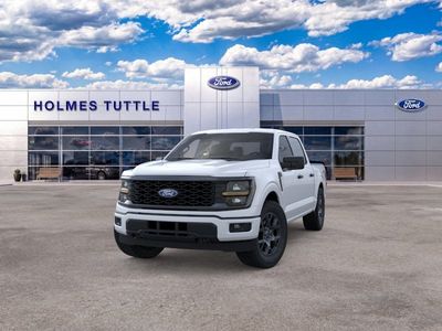 2026 Ford F-150 — side profile view