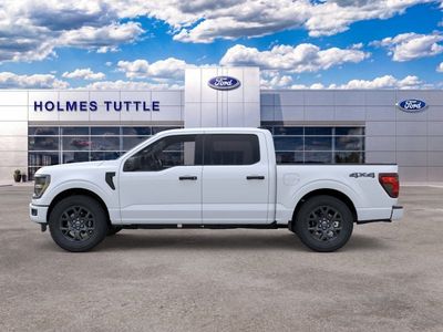 2026 Ford F-150 — rear three-quarter view