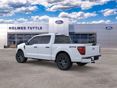 2026 Ford F-150 — interior view