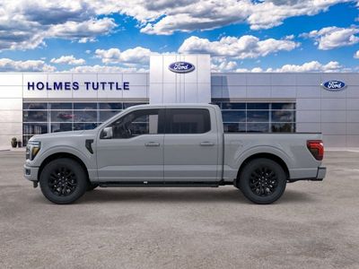 2026 Ford F-150 — rear three-quarter view