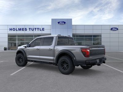 2026 Ford F-150 — interior view
