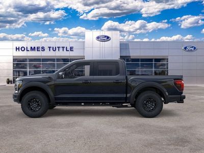 2026 Ford F-150 — rear three-quarter view