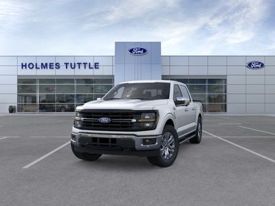 2026 Ford F-150 — side profile view