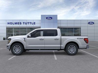 2026 Ford F-150 — rear three-quarter view
