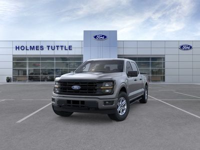 2026 Ford F-150 — side profile view