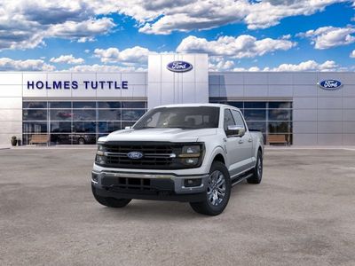 2026 Ford F-150 — side profile view