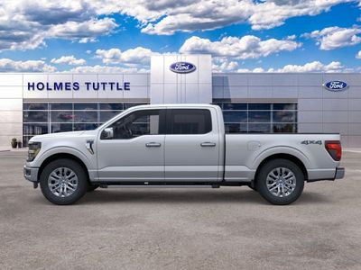 2026 Ford F-150 — rear three-quarter view