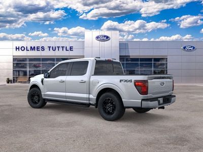 2026 Ford F-150 — interior view