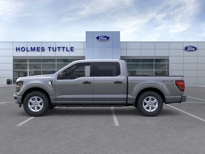 2026 Ford F-150 — rear three-quarter view