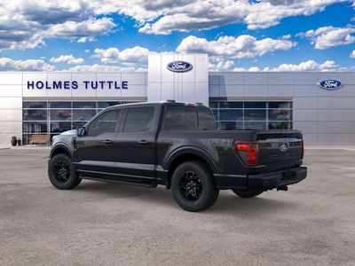 2026 Ford F-150 — interior view