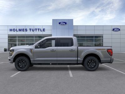 2026 Ford F-150 — rear three-quarter view