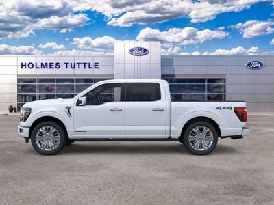 2026 Ford F-150 — rear three-quarter view
