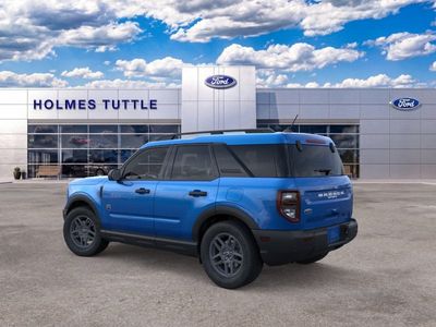 2026 Ford Bronco Sport — interior view