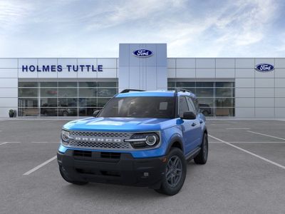 2026 Ford Bronco Sport — side profile view