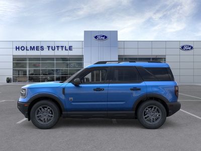 2026 Ford Bronco Sport — rear three-quarter view