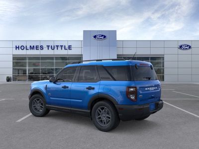 2026 Ford Bronco Sport — interior view
