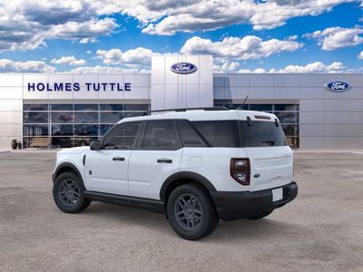 2026 Ford Bronco Sport — interior view