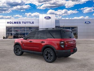 2026 Ford Bronco Sport — interior view
