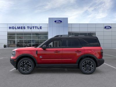 2026 Ford Bronco Sport — rear three-quarter view