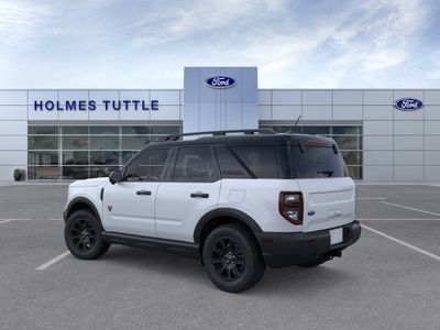 2026 Ford Bronco Sport — interior view