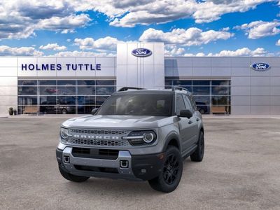2026 Ford Bronco Sport — side profile view