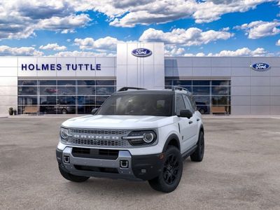 2026 Ford Bronco Sport — side profile view