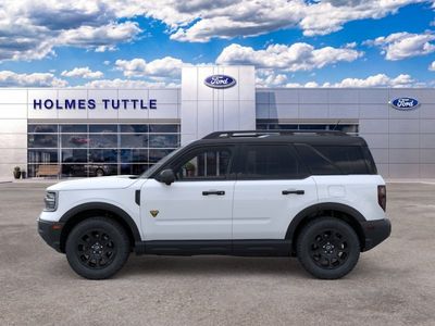 2026 Ford Bronco Sport — rear three-quarter view