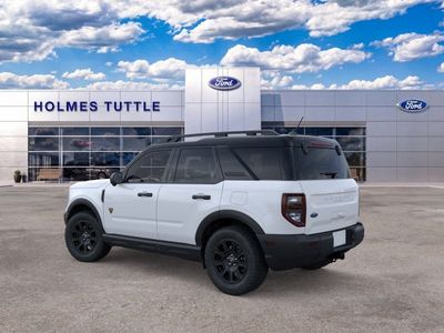 2026 Ford Bronco Sport — interior view