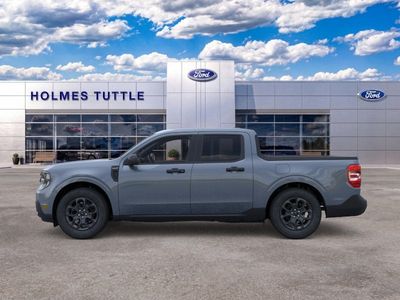 2026 Ford Maverick — rear three-quarter view