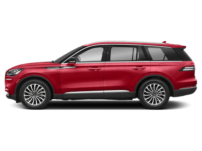 2020 Lincoln Aviator — rear three-quarter view