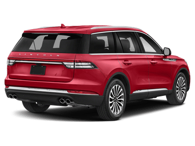 2020 Lincoln Aviator — side profile view