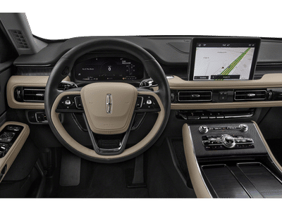 2020 Lincoln Aviator — interior view