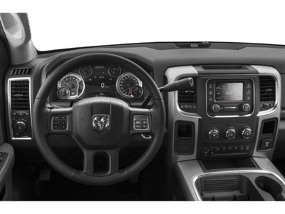 2018 RAM 2500 — interior view