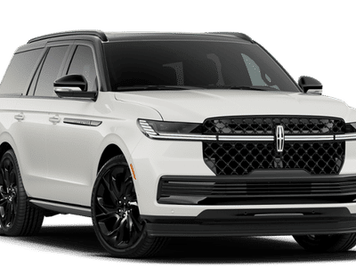 2027 Lincoln Navigator — interior view