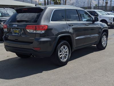 2019 Jeep Grand Cherokee — side profile view