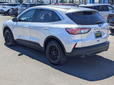 2020 Ford Escape — interior view