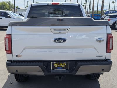 2018 Ford F-150 — rear three-quarter view