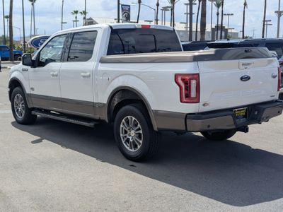 2018 Ford F-150 — interior view